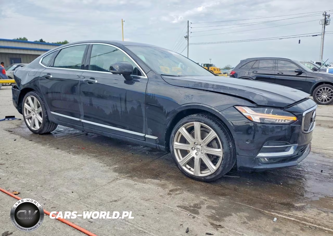 2017 Volvo S90 T6 Inscription VIN:YV1A22ML8H1016932 - 4