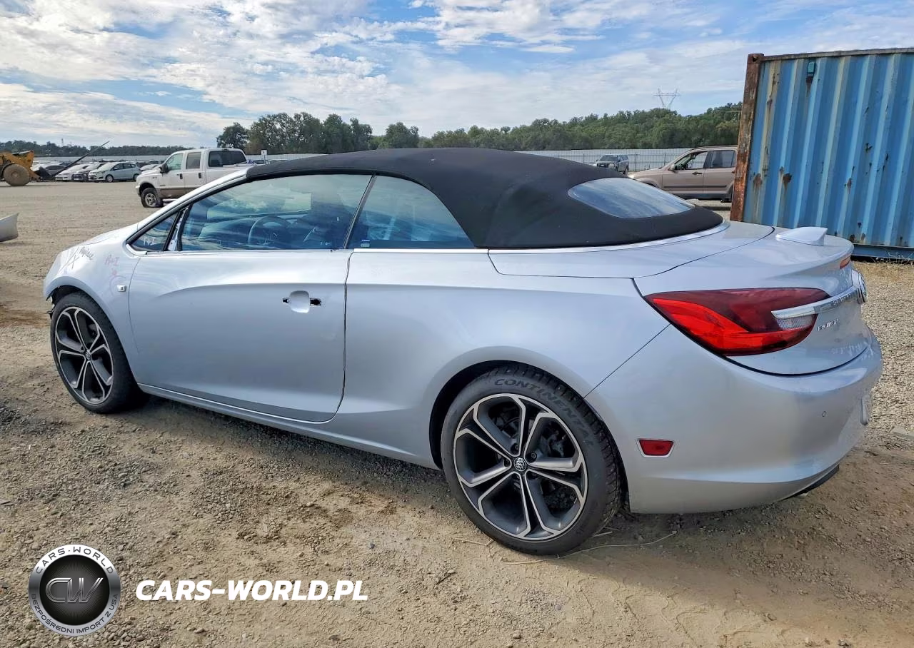 2017 Buick Cascada Premium VIN:W04WH3N51HG090720 - 2