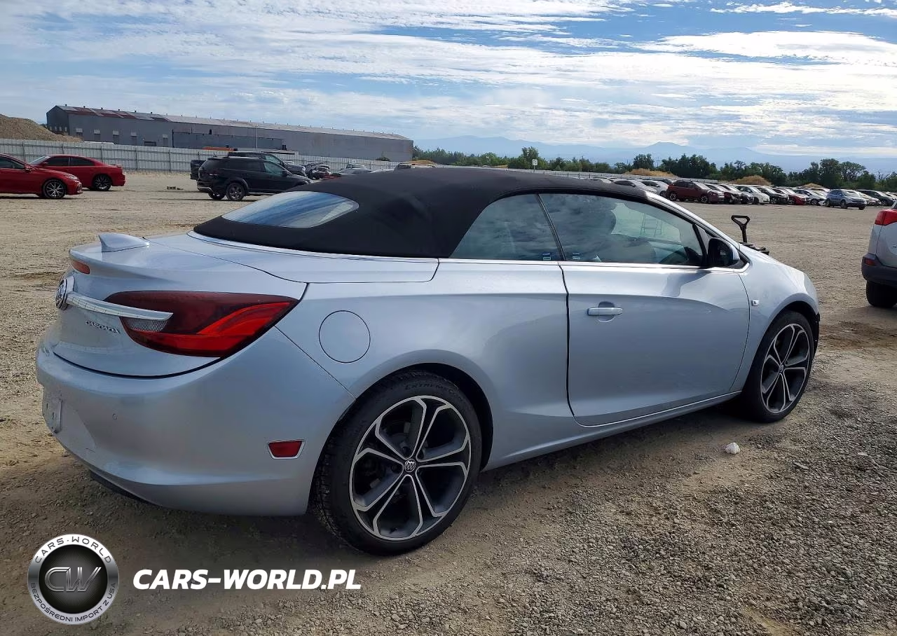 2017 Buick Cascada Premium VIN:W04WH3N51HG090720 - 3
