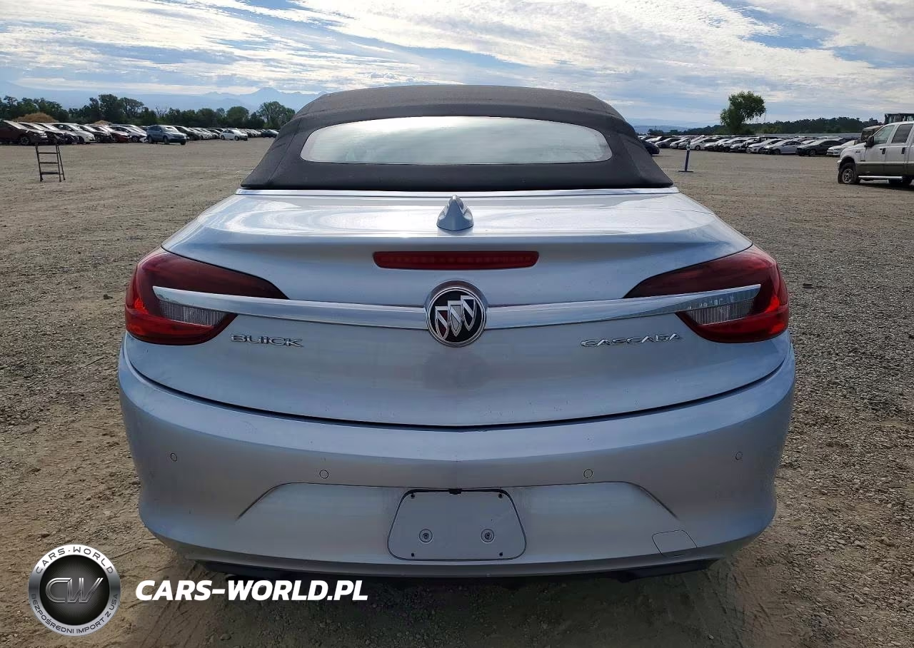 2017 Buick Cascada Premium VIN:W04WH3N51HG090720 - 6
