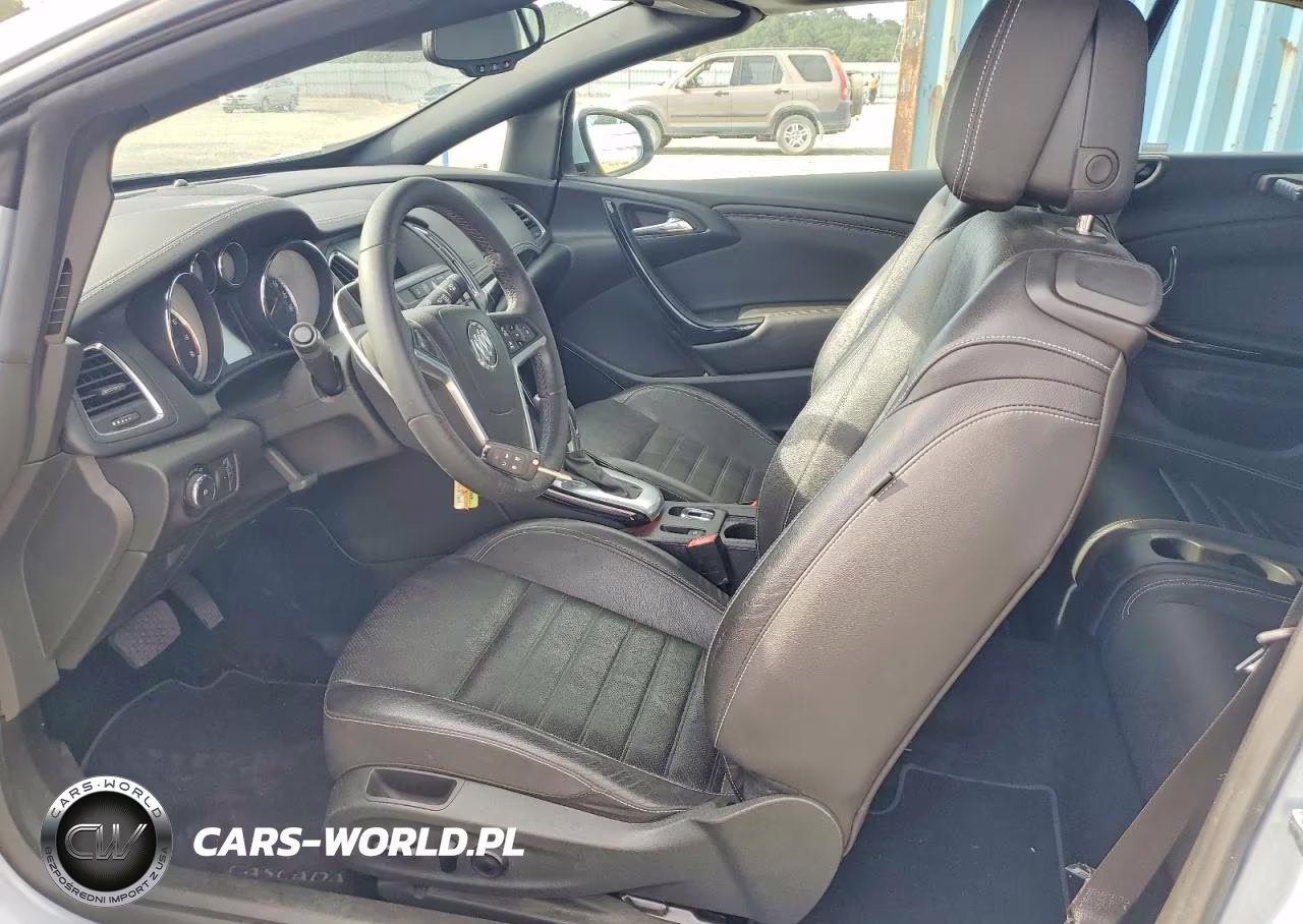 2017 Buick Cascada Premium VIN:W04WH3N51HG090720 - 7