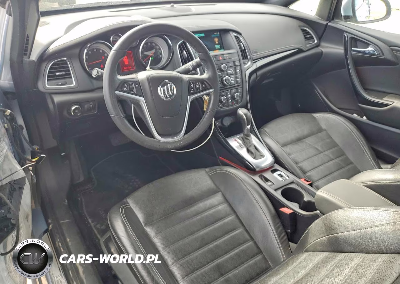 2017 Buick Cascada Premium VIN:W04WH3N51HG090720 - 8