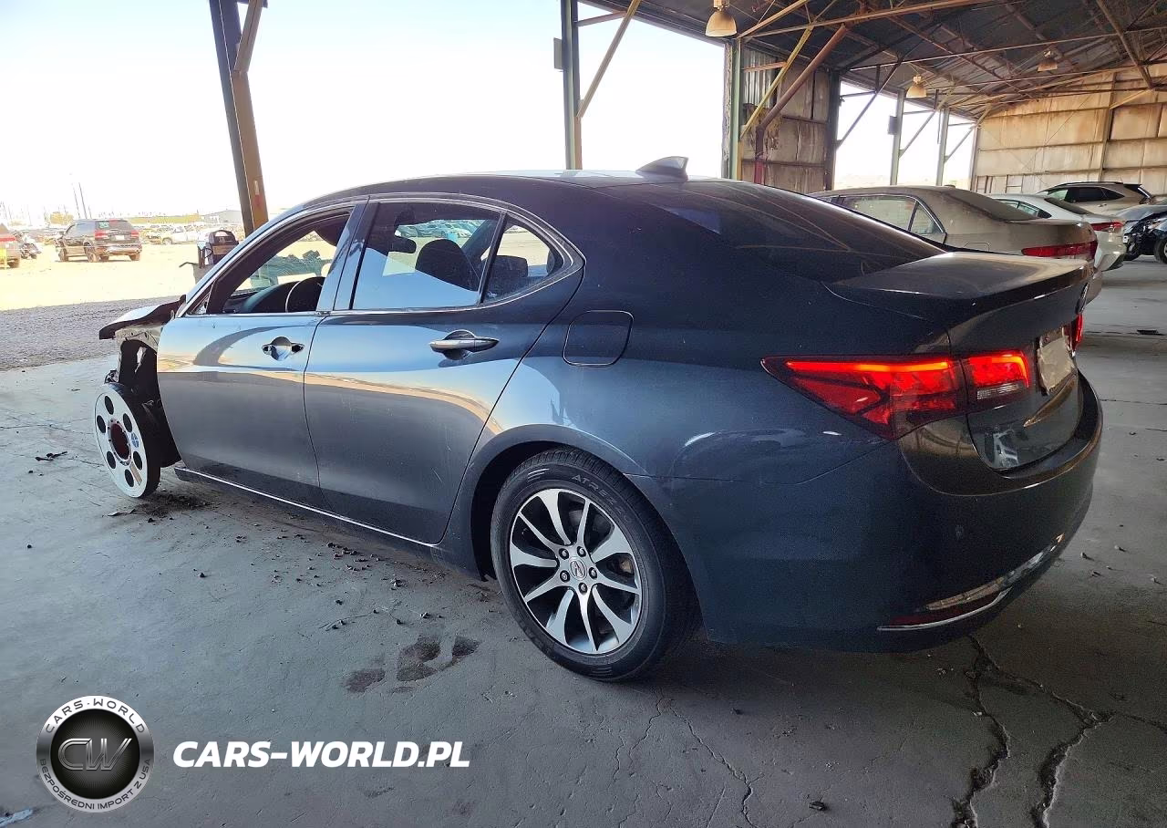 2016 Acura Tlx VIN:19UUB1F3XGA000077 - 2