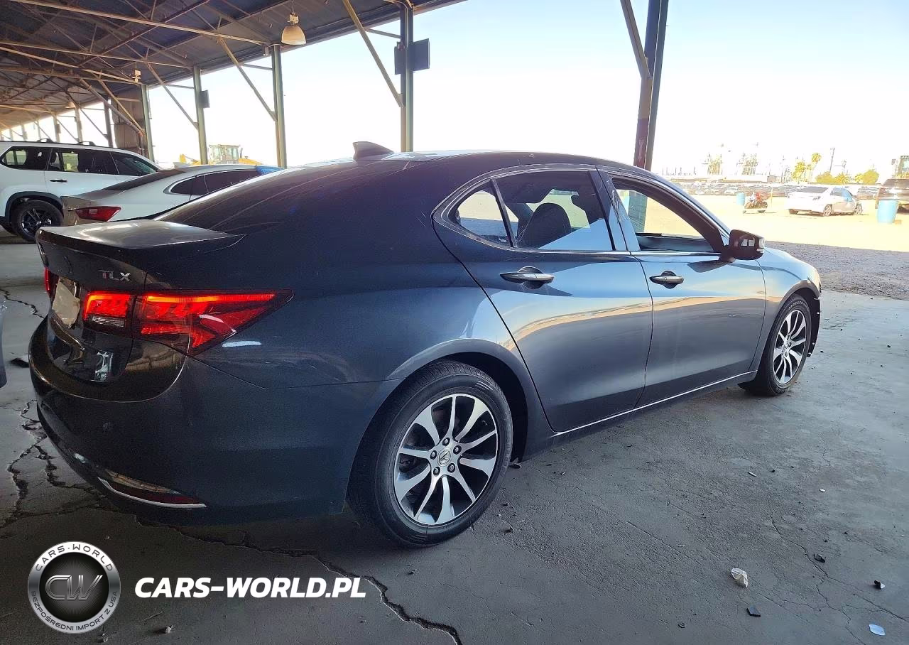 2016 Acura Tlx VIN:19UUB1F3XGA000077 - 3