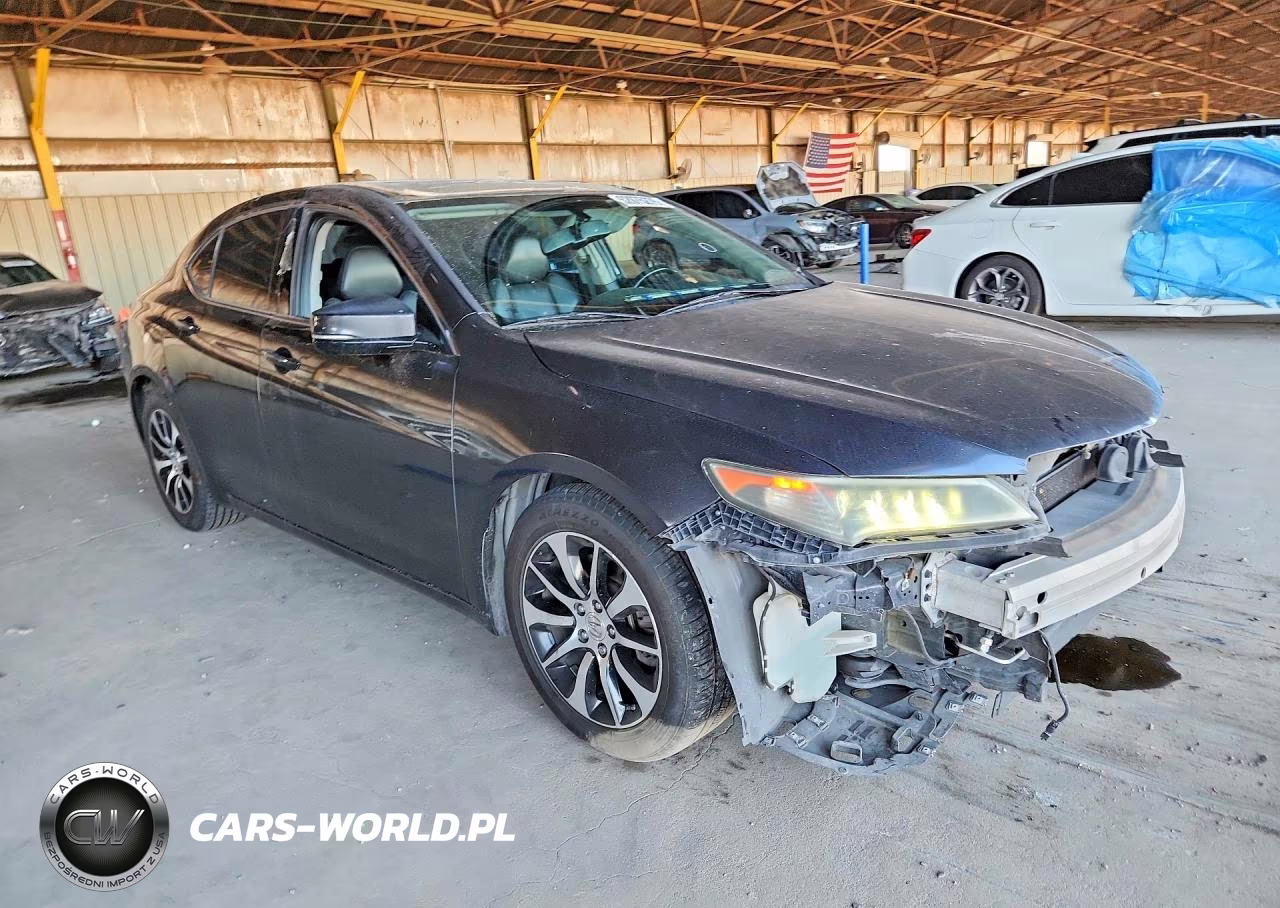 2016 Acura Tlx VIN:19UUB1F3XGA000077 - 4
