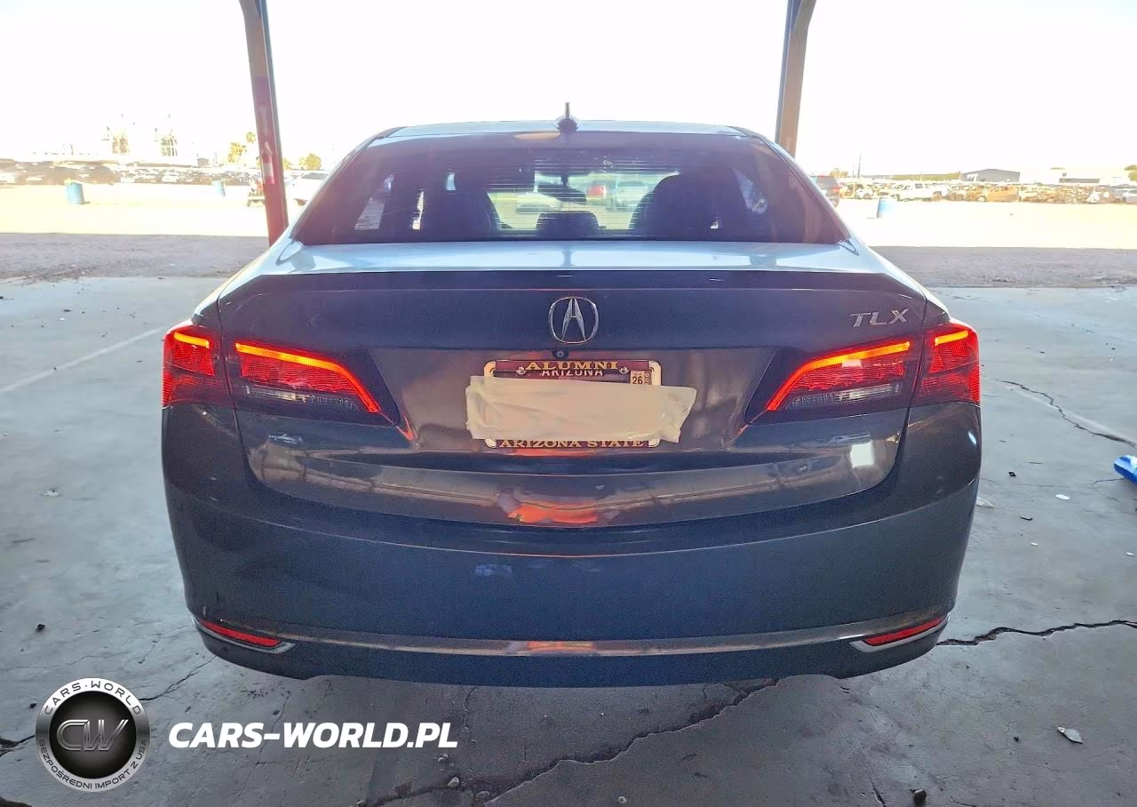 2016 Acura Tlx VIN:19UUB1F3XGA000077 - 6