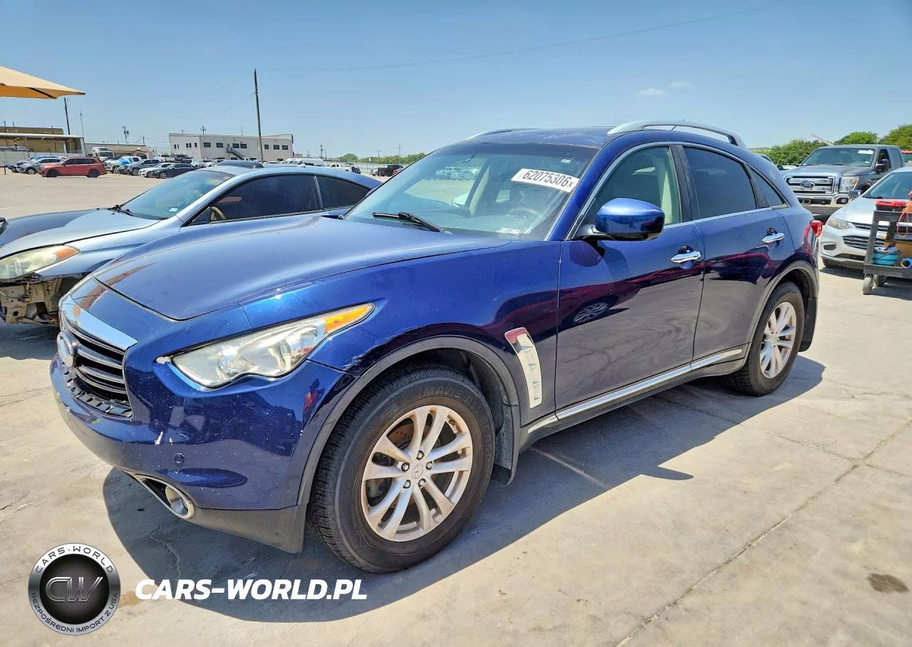 2013 Infiniti Fx37 Base – zdjęcie 1 z 12