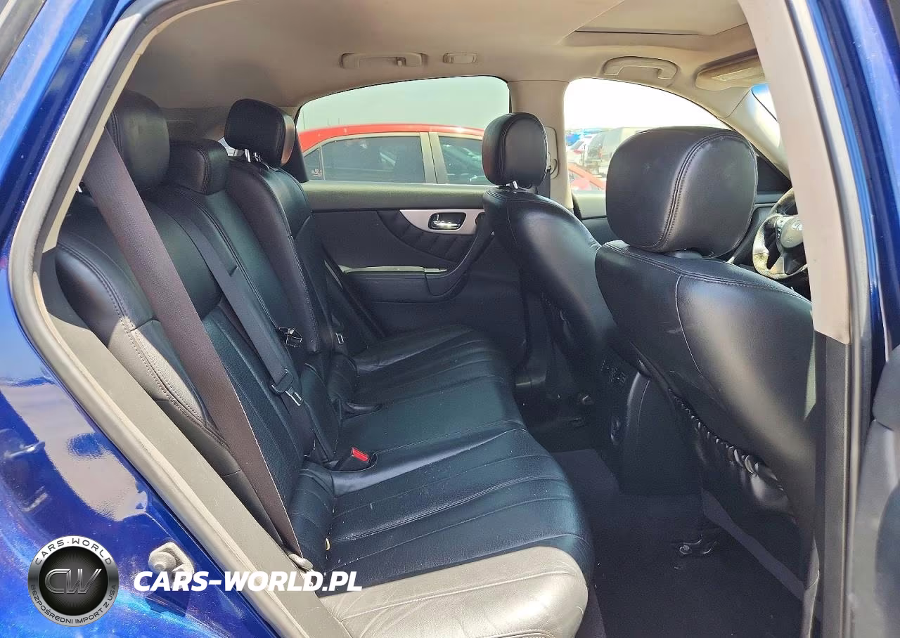 2013 Infiniti Fx37 Base VIN:JN8CS1MW1DM173668 - 10