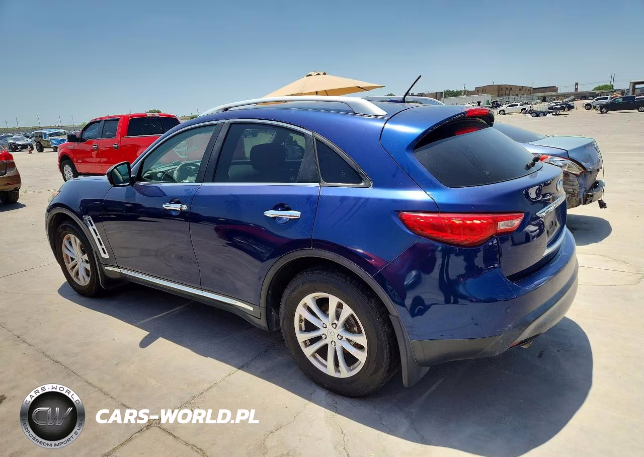 2013 Infiniti Fx37 Base VIN:JN8CS1MW1DM173668 - 2