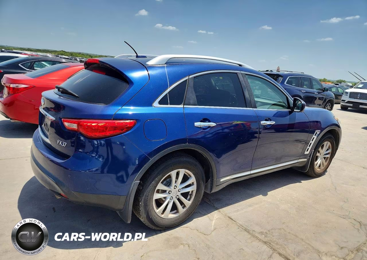 2013 Infiniti Fx37 Base VIN:JN8CS1MW1DM173668 - 3