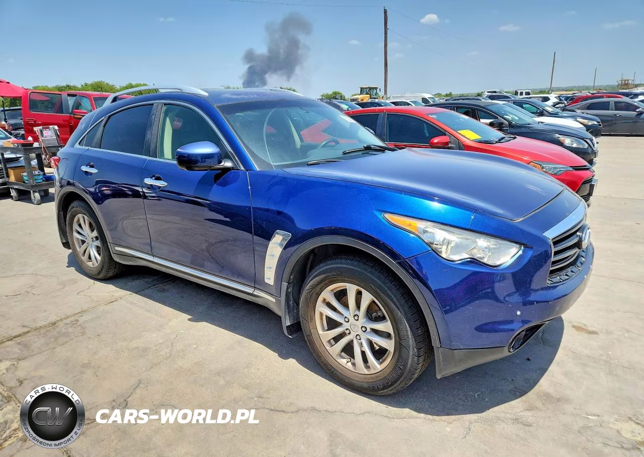 2013 Infiniti Fx37 Base VIN:JN8CS1MW1DM173668 - 4
