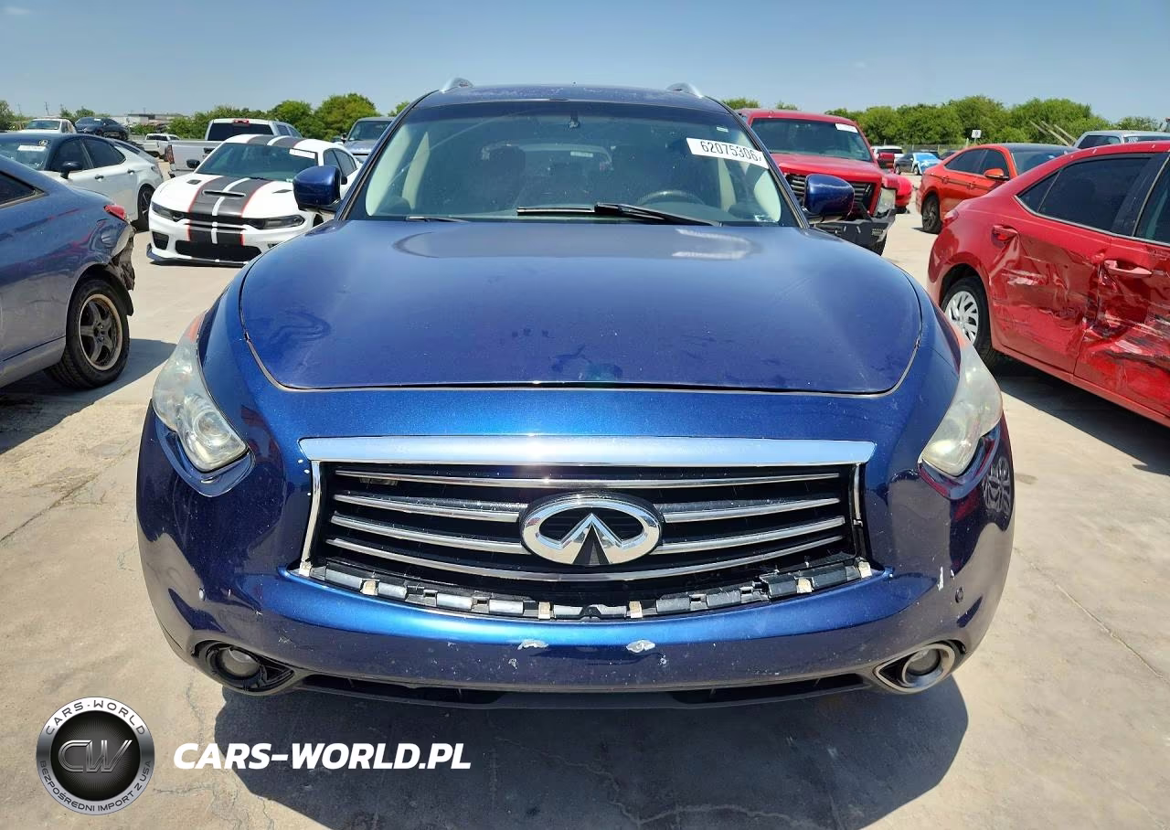 2013 Infiniti Fx37 Base VIN:JN8CS1MW1DM173668 - 5