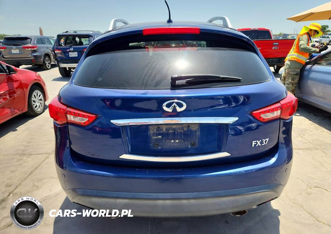 2013 Infiniti Fx37 Base VIN:JN8CS1MW1DM173668 - 6