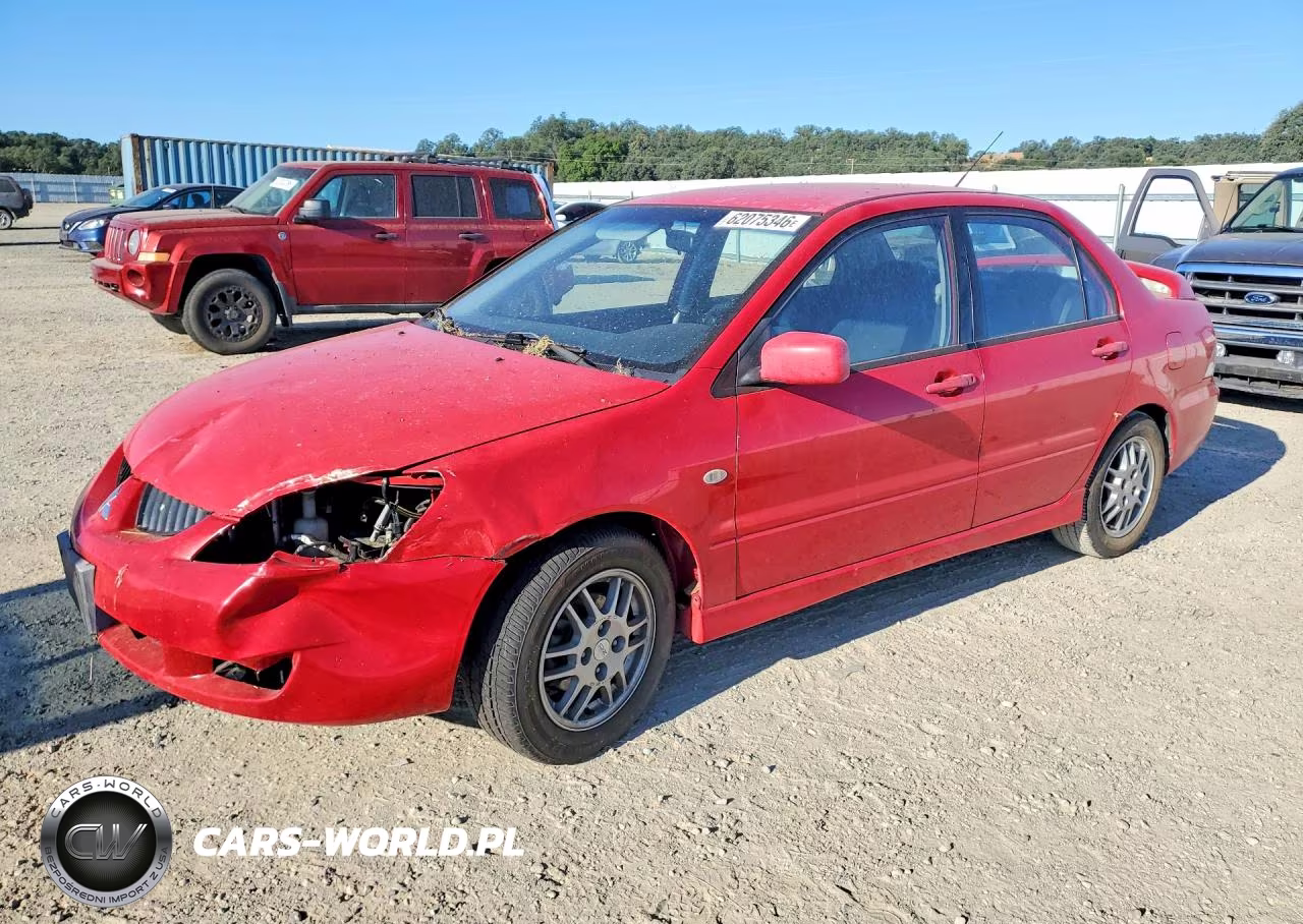 2005 Mitsubishi Lancer Oz Rally – zdjęcie 1 z 12