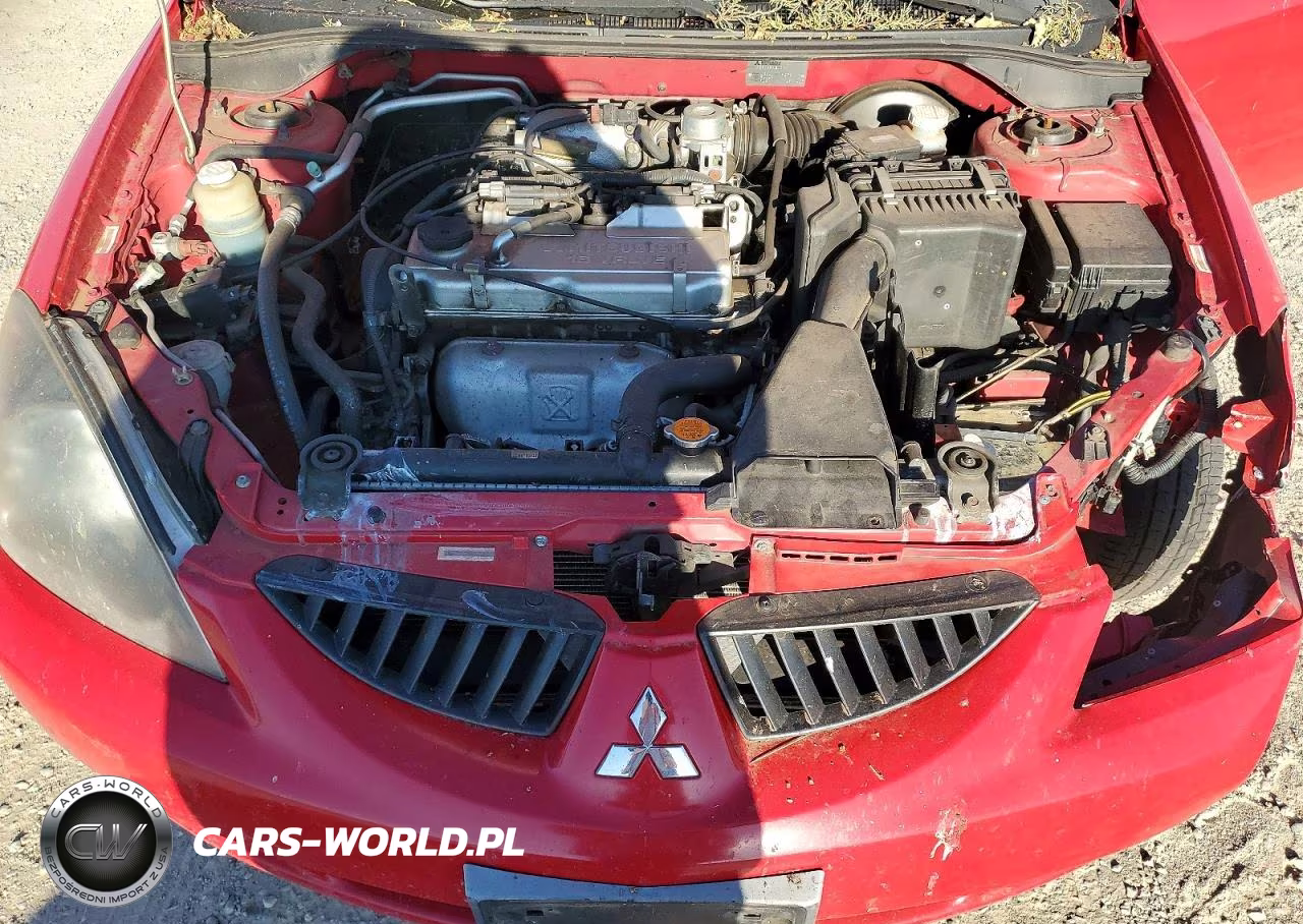 2005 Mitsubishi Lancer Oz Rally VIN:JA3AJ86E25U042042 - 11