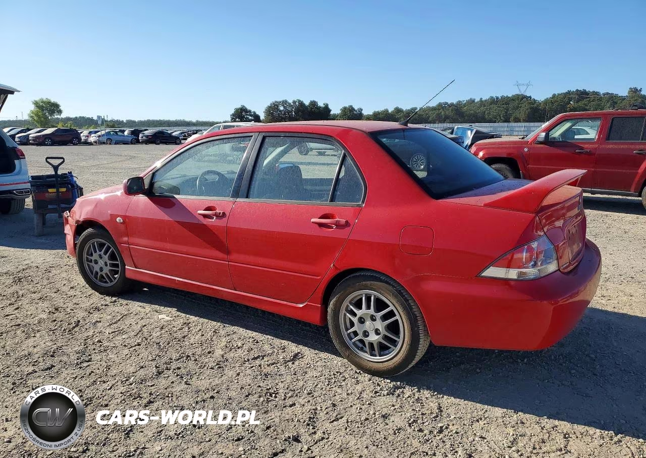 2005 Mitsubishi Lancer Oz Rally VIN:JA3AJ86E25U042042 - 2