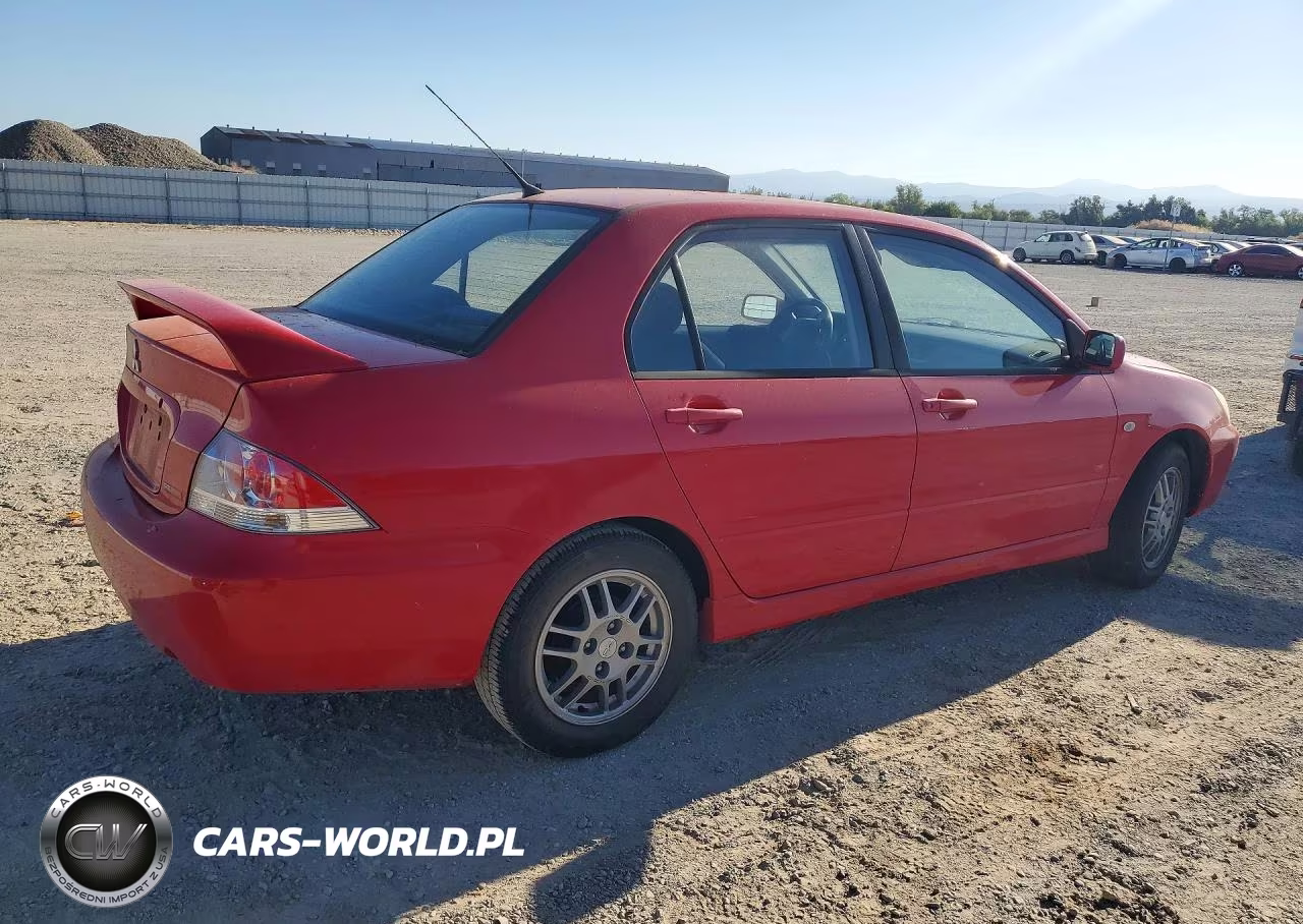 2005 Mitsubishi Lancer Oz Rally VIN:JA3AJ86E25U042042 - 3
