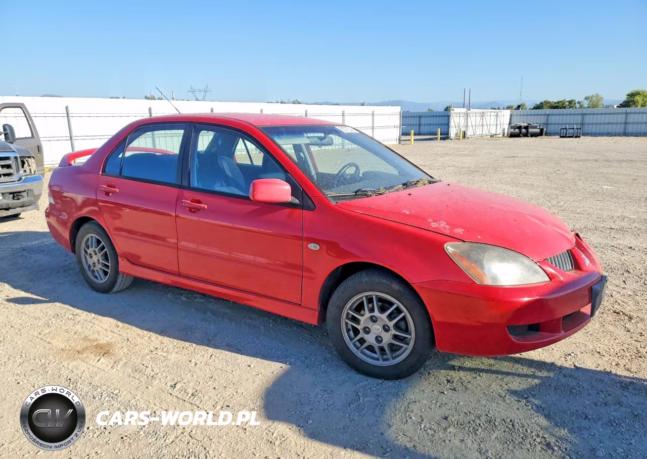 2005 Mitsubishi Lancer Oz Rally VIN:JA3AJ86E25U042042 - 4