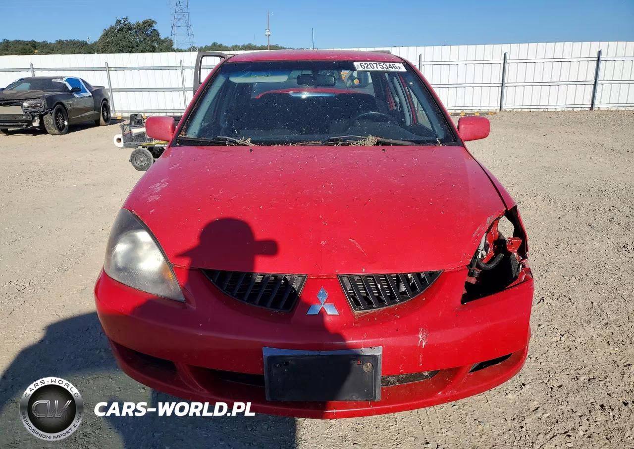 2005 Mitsubishi Lancer Oz Rally VIN:JA3AJ86E25U042042 - 5