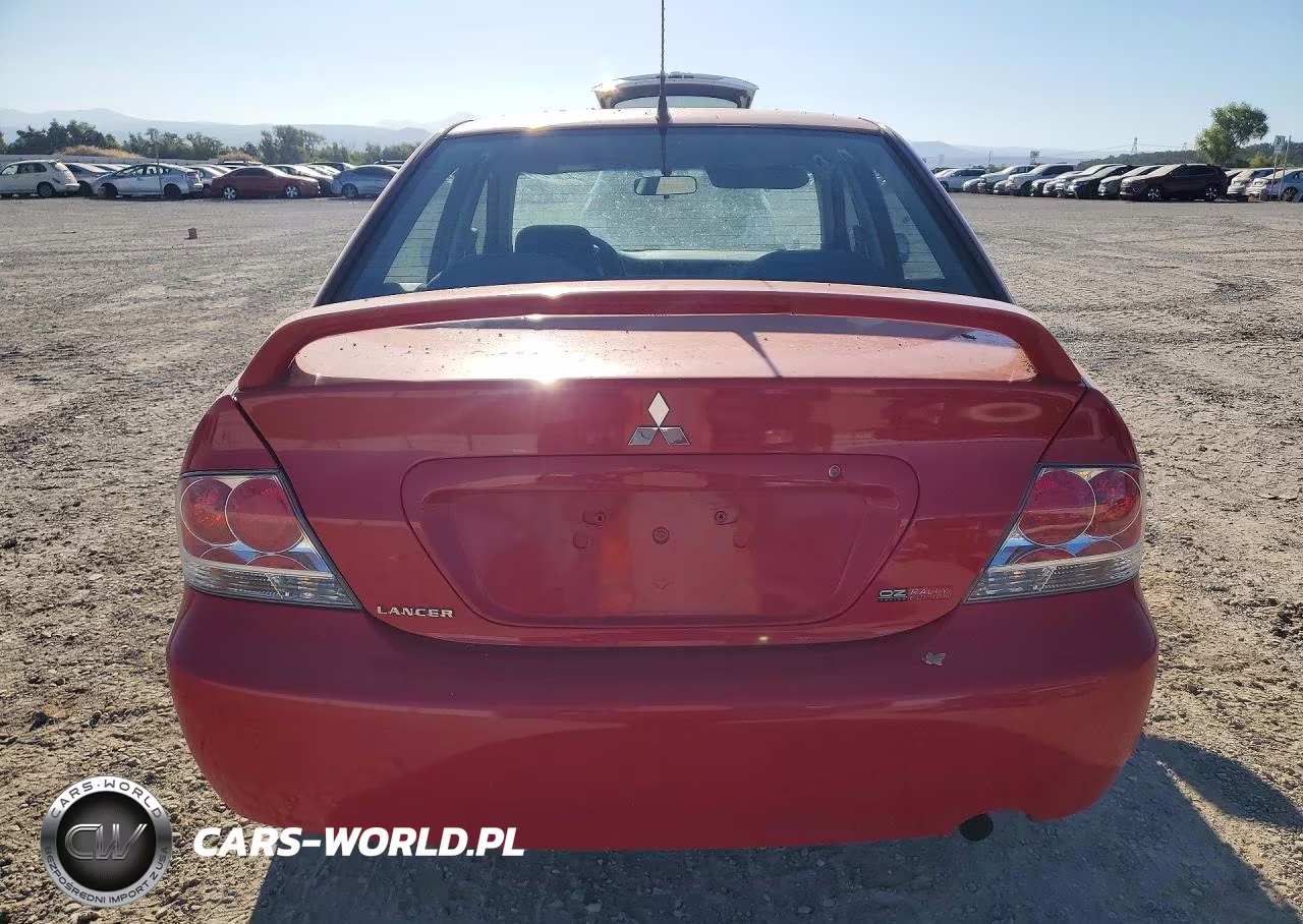 2005 Mitsubishi Lancer Oz Rally VIN:JA3AJ86E25U042042 - 6