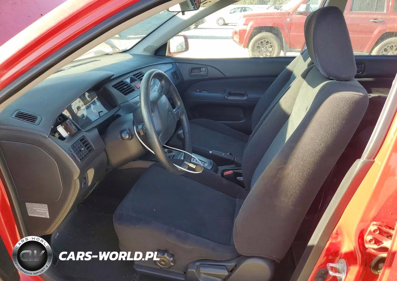 2005 Mitsubishi Lancer Oz Rally VIN:JA3AJ86E25U042042 - 7