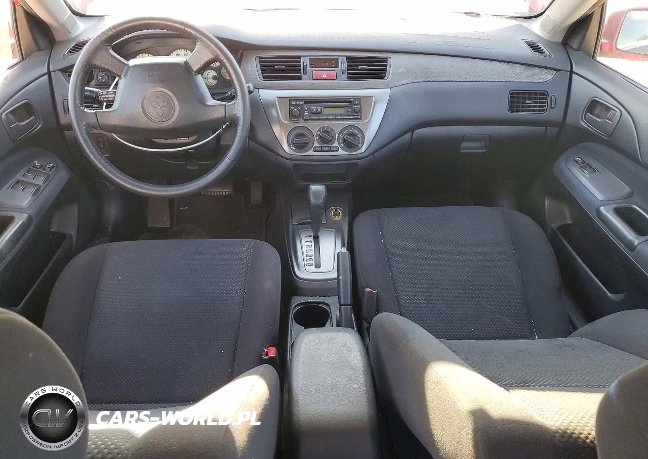 2005 Mitsubishi Lancer Oz Rally VIN:JA3AJ86E25U042042 - 8