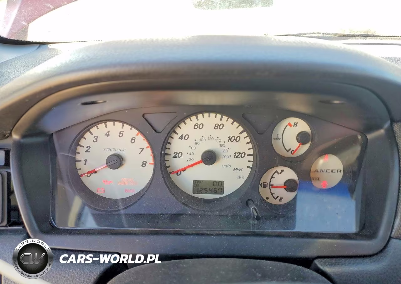 2005 Mitsubishi Lancer Oz Rally VIN:JA3AJ86E25U042042 - 9