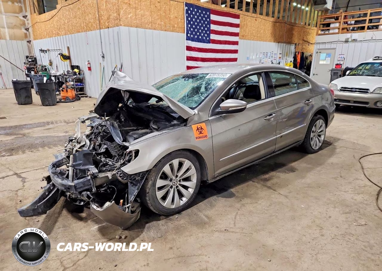 2011 Volkswagen Cc Sport