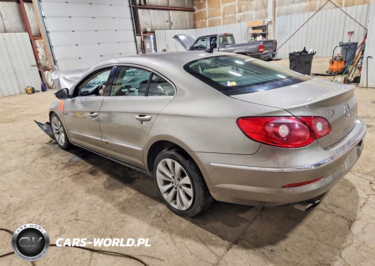 2011 Volkswagen Cc Sport VIN:WVWMN7AN8BE702644 - 2