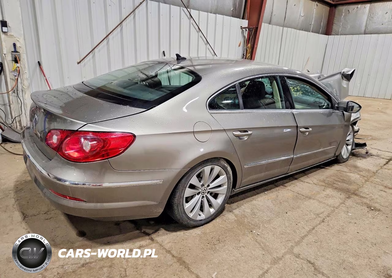 2011 Volkswagen Cc Sport VIN:WVWMN7AN8BE702644 - 3