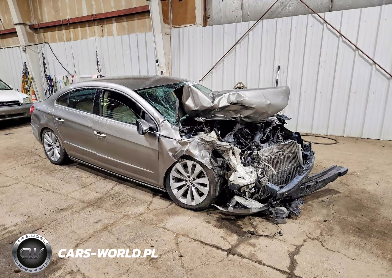 2011 Volkswagen Cc Sport VIN:WVWMN7AN8BE702644 - 4