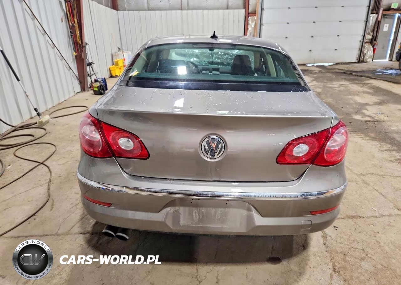 2011 Volkswagen Cc Sport VIN:WVWMN7AN8BE702644 - 6