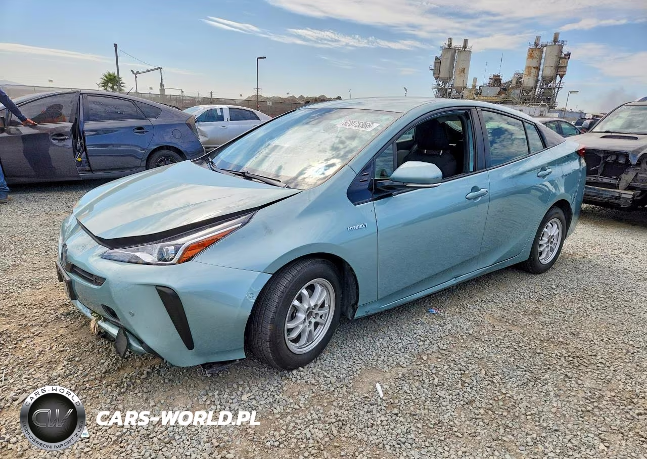 2020 Toyota Prius Le – zdjęcie 1 z 12