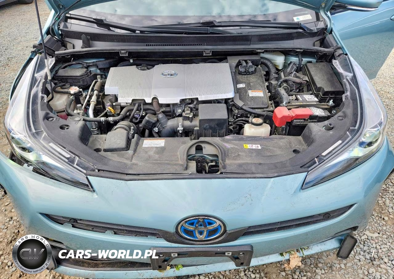 2020 Toyota Prius Le VIN:JTDKARFU4L3124831 - 11