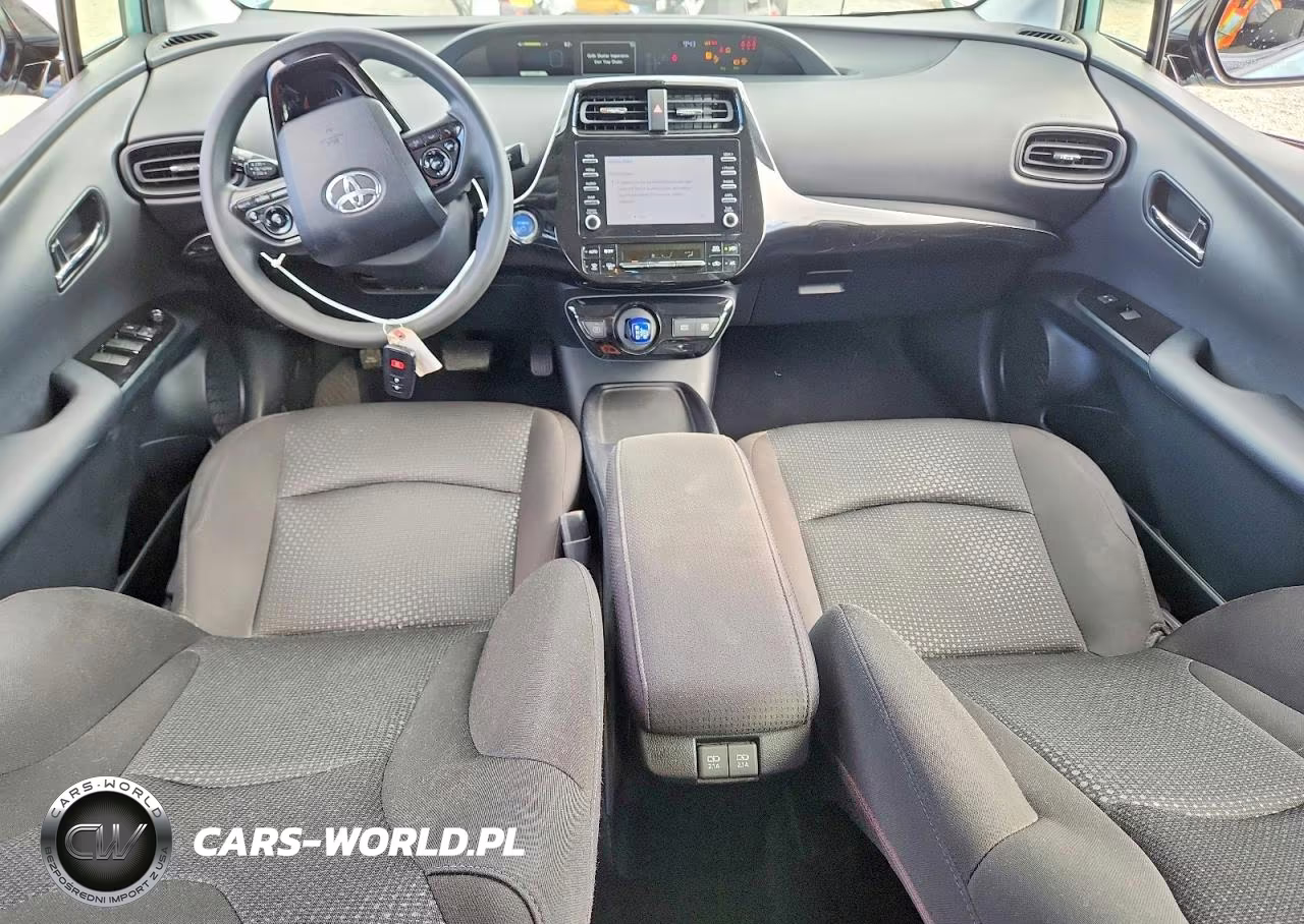 2020 Toyota Prius Le VIN:JTDKARFU4L3124831 - 8