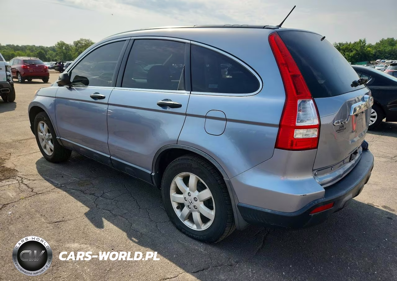 2007 Honda Cr-V Ex VIN:JHLRE48527C060194 - 2