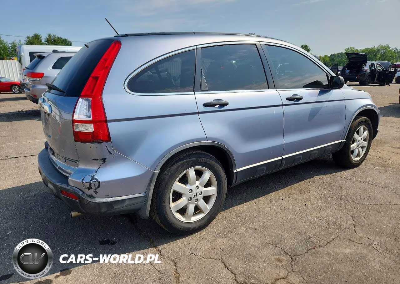 2007 Honda Cr-V Ex VIN:JHLRE48527C060194 - 3