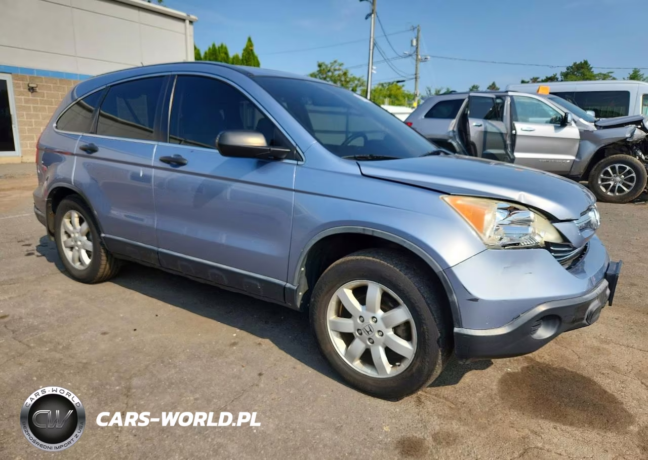 2007 Honda Cr-V Ex VIN:JHLRE48527C060194 - 4
