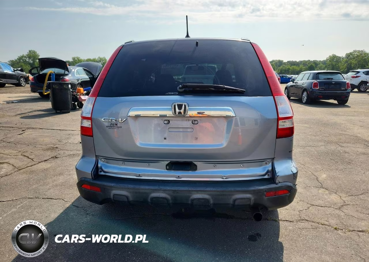 2007 Honda Cr-V Ex VIN:JHLRE48527C060194 - 6