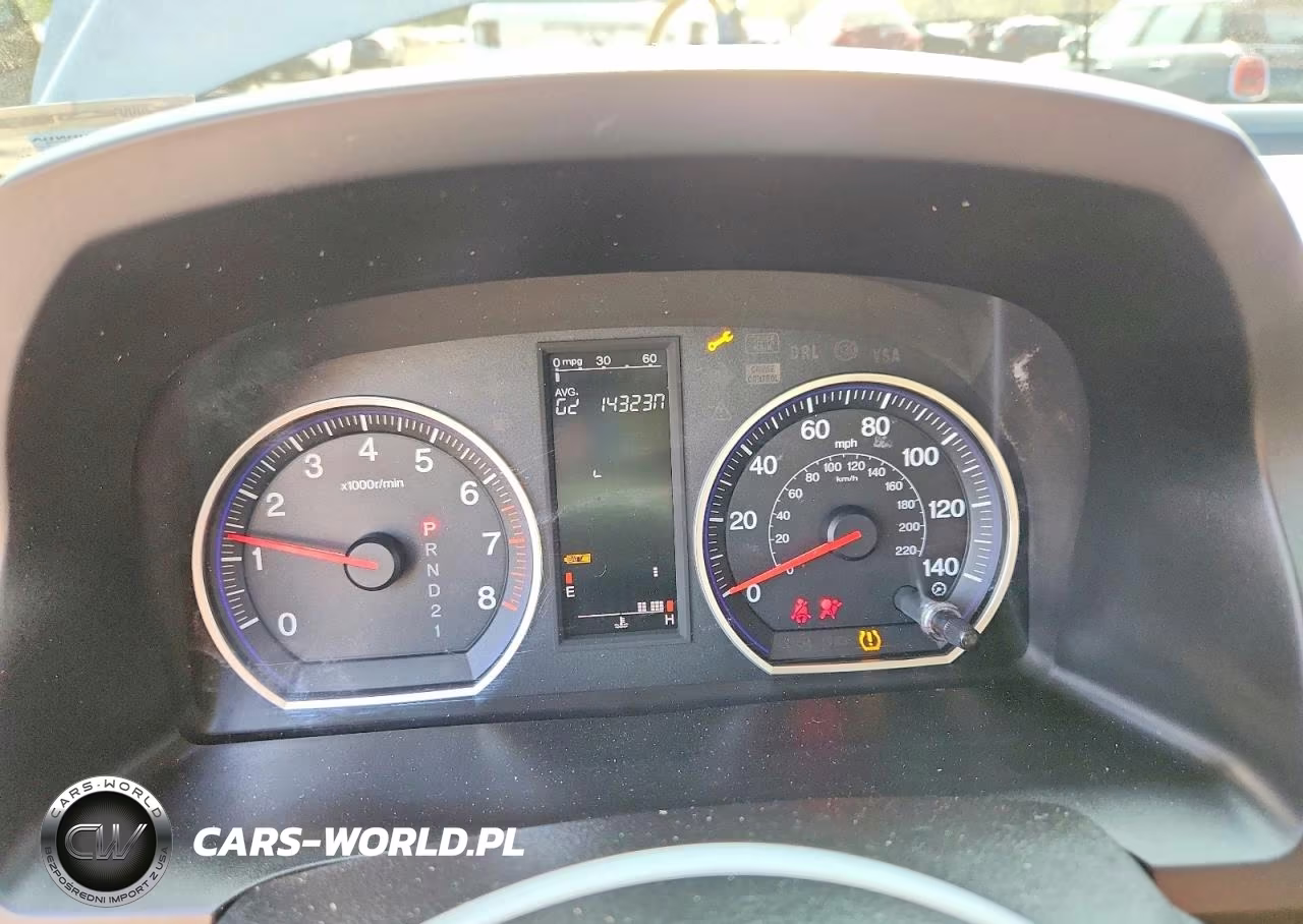 2007 Honda Cr-V Ex VIN:JHLRE48527C060194 - 9