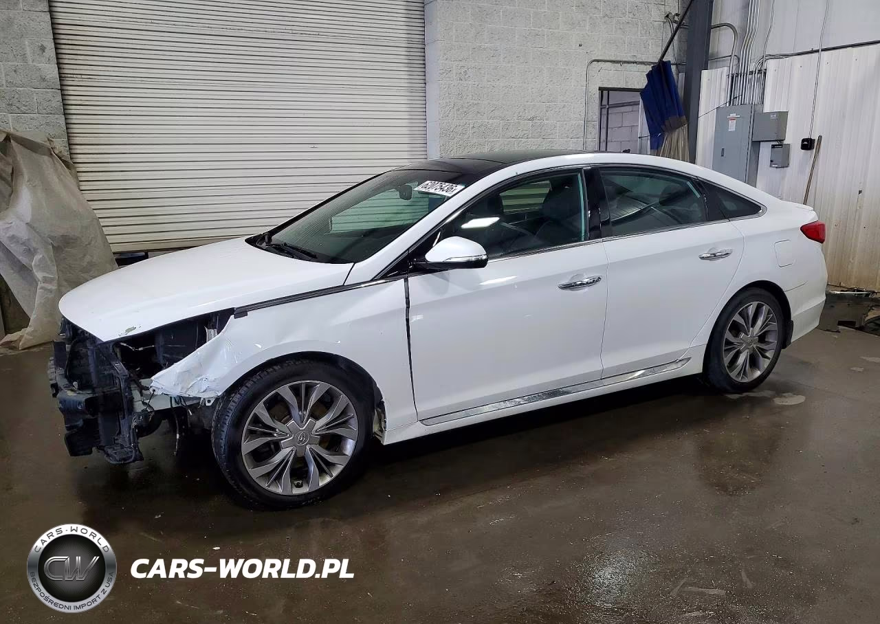 2015 Hyundai Sonata Limited 2.0T