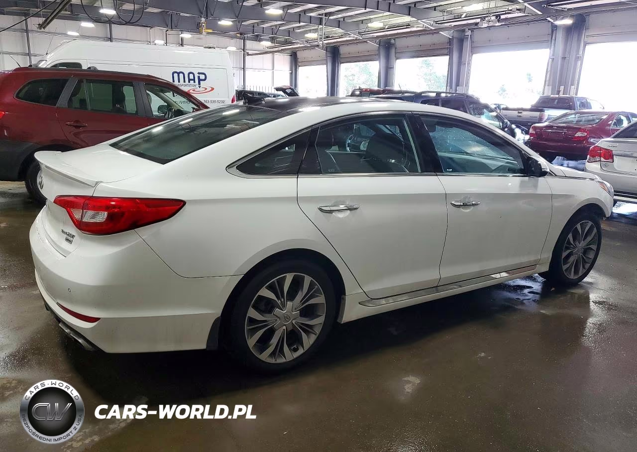 2015 Hyundai Sonata Limited 2.0T VIN:5NPE34AB5FH244467 - 3