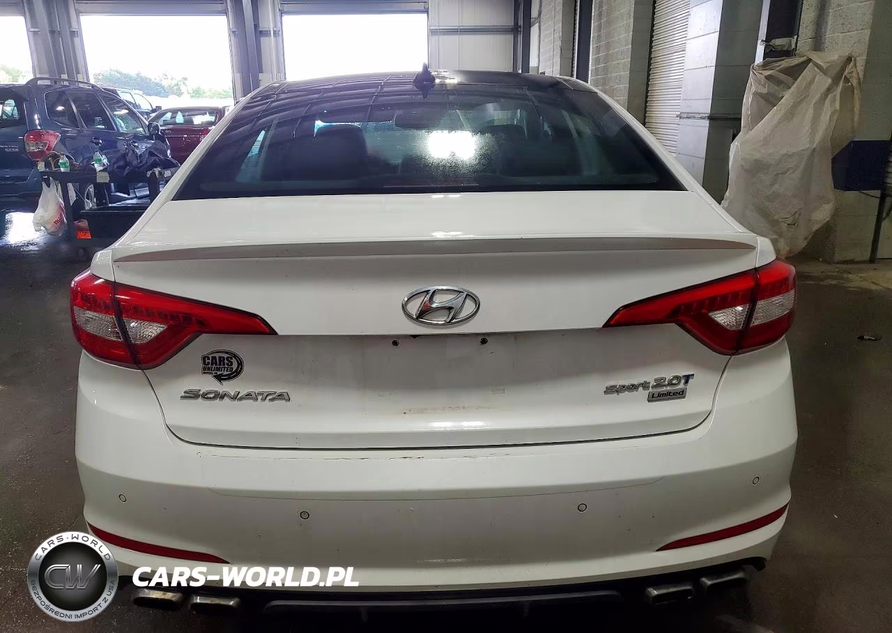 2015 Hyundai Sonata Limited 2.0T VIN:5NPE34AB5FH244467 - 6