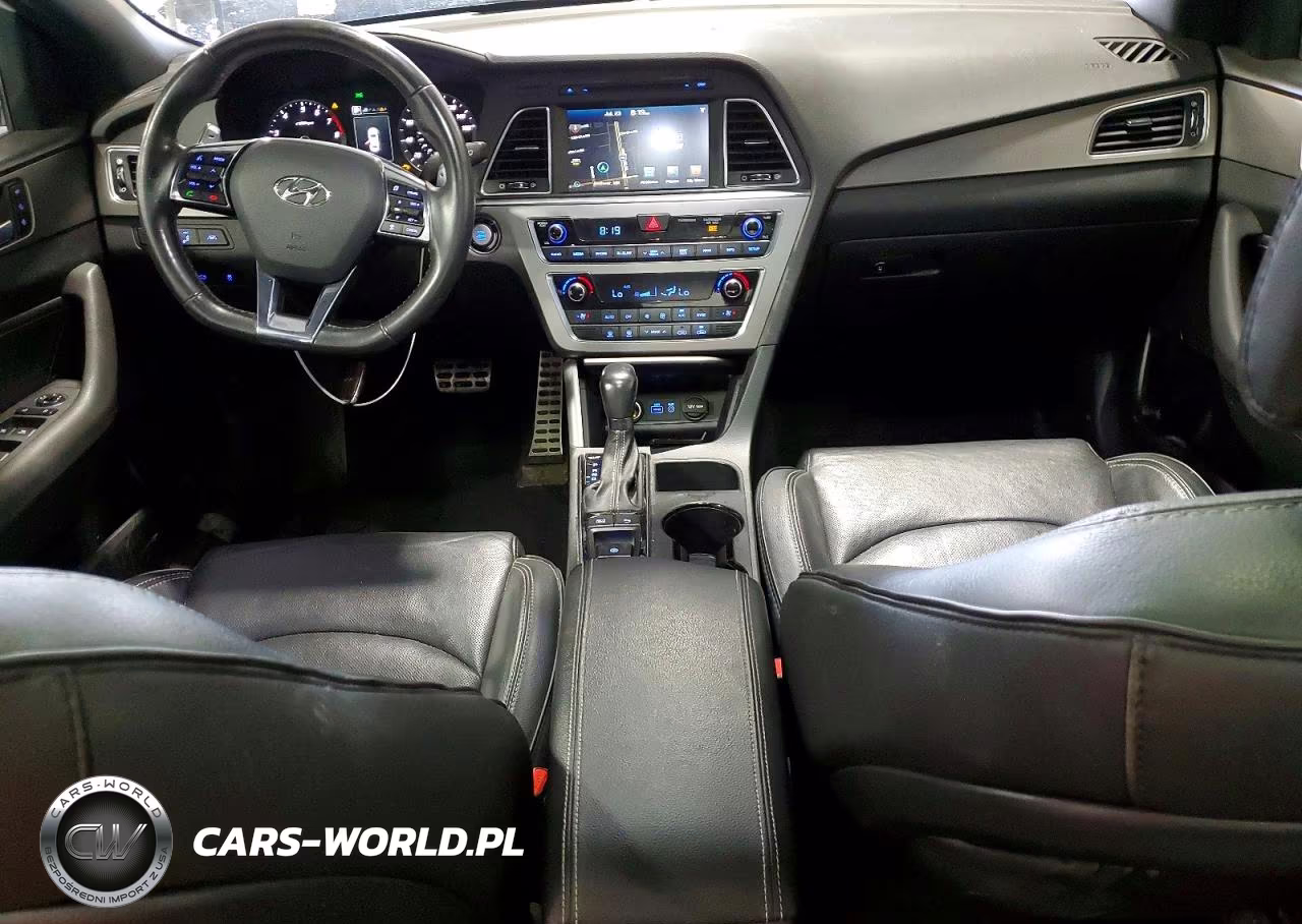 2015 Hyundai Sonata Limited 2.0T VIN:5NPE34AB5FH244467 - 8
