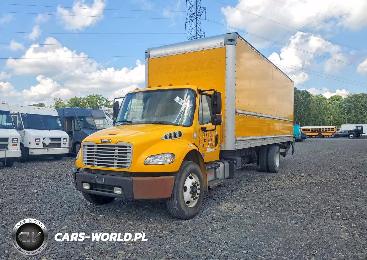 2018 Freightliner Business Class M2 Box Truck