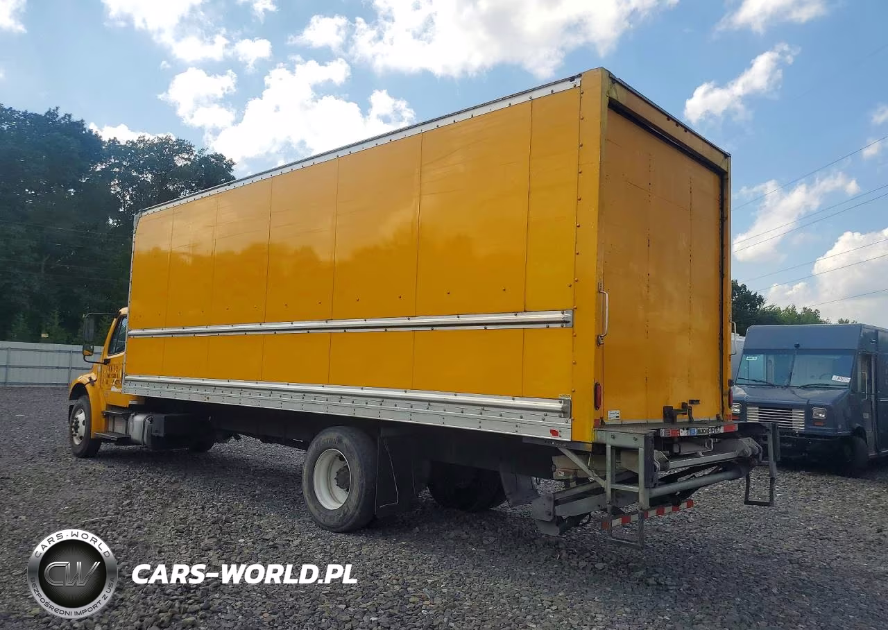 2018 Freightliner Business Class M2 Box Truck VIN:3ALACWFC6JDJH5247 - 2
