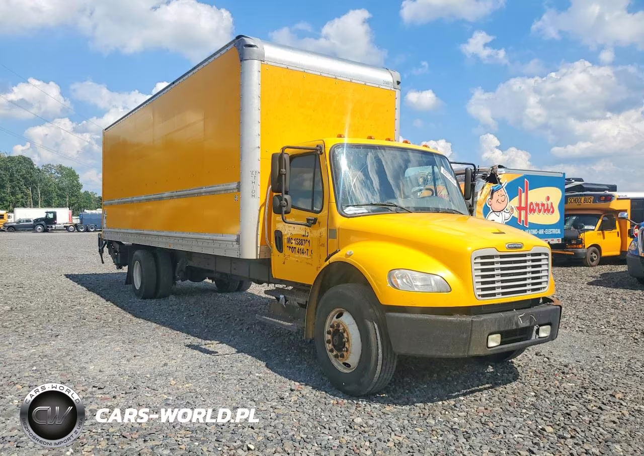 2018 Freightliner Business Class M2 Box Truck VIN:3ALACWFC6JDJH5247 - 4