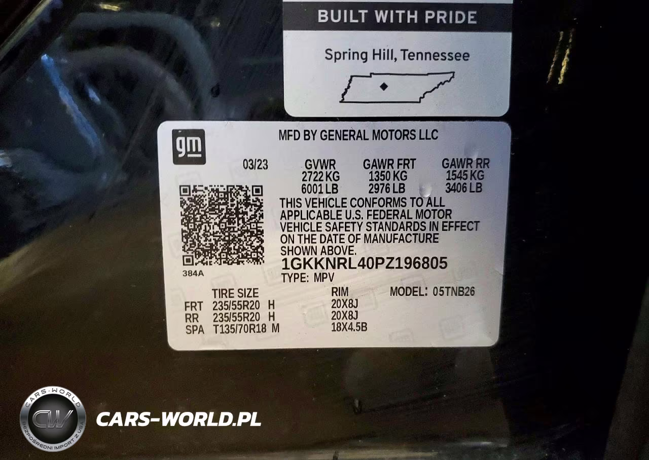 2023 GMC Acadia Sle VIN:1GKKNRL40PZ196805 - 14