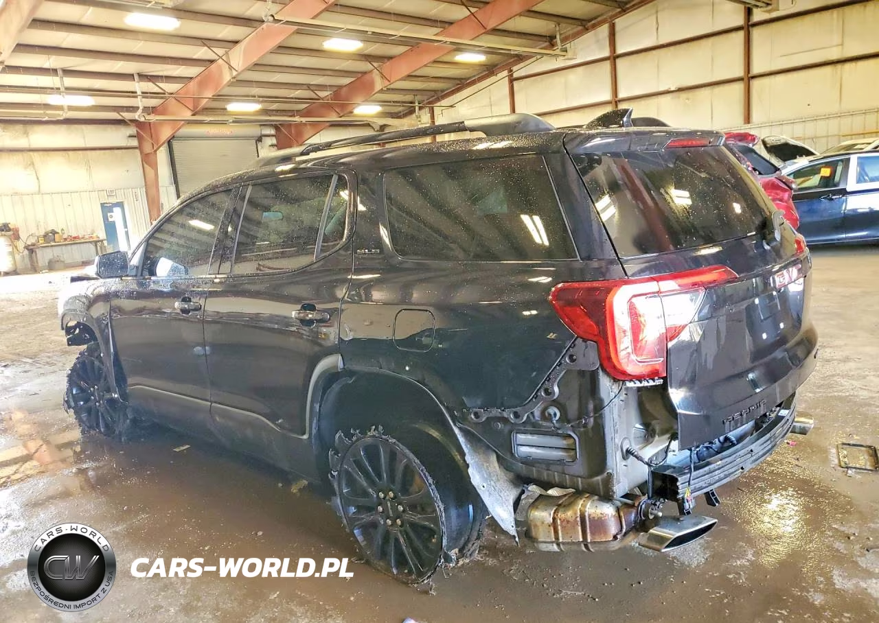 2023 GMC Acadia Sle VIN:1GKKNRL40PZ196805 - 2