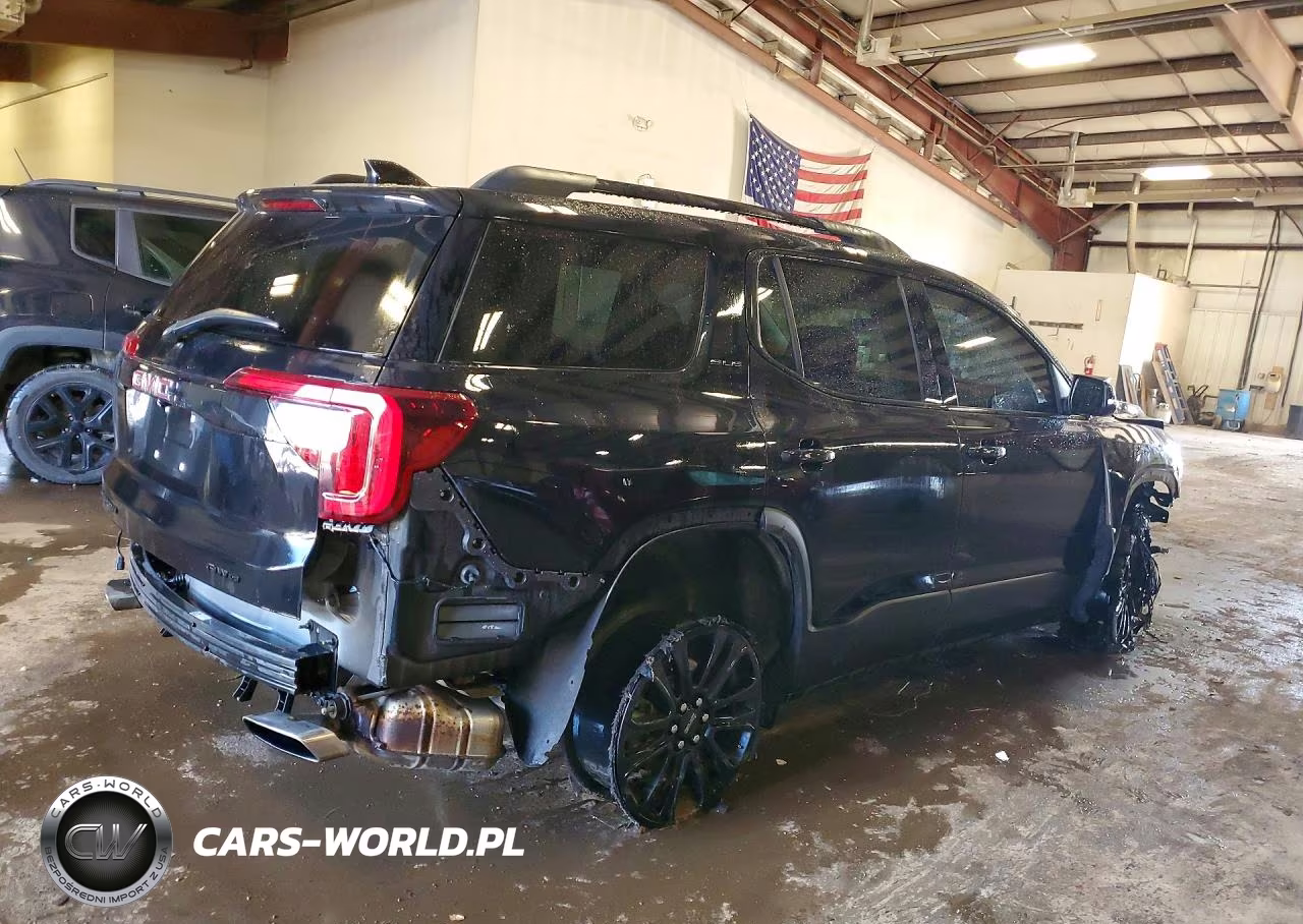 2023 GMC Acadia Sle VIN:1GKKNRL40PZ196805 - 3